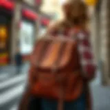Exploring the Appeal of Soft Leather Backpacks for Women Introduction