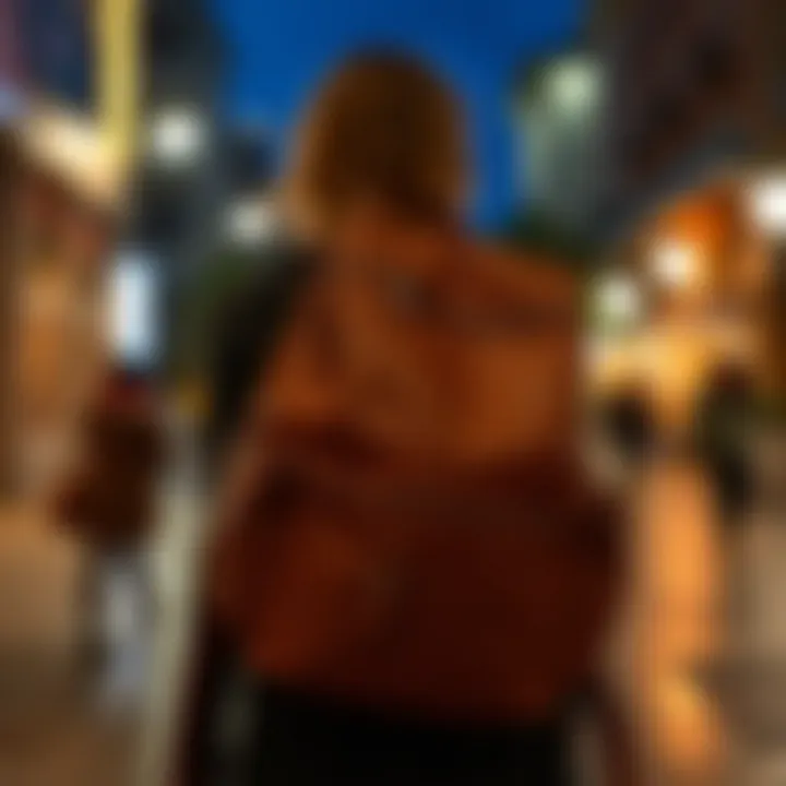 Exploring the Appeal of Soft Leather Backpacks for Women Summary