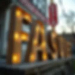 Exploring the Art and Functionality of Large Wood Letter Cutouts Introduction