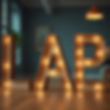 Exploring the Art and Functionality of Large Wood Letter Cutouts Summary Exploring the Art and Functionality of Large Wood Letter Cutouts Summary