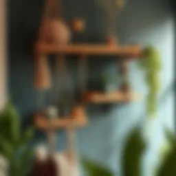 Exploring the Art of Hanging Macrame Shelves Introduction