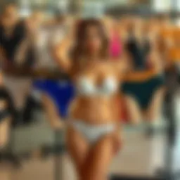 A collection of various panty styles displayed elegantly.