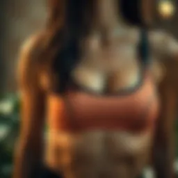 Exploring the Best Sports Bras with Non-Removable Pads Introduction
