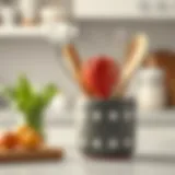 Exploring the Charm of Cute Kitchen Utensil Holders Introduction
