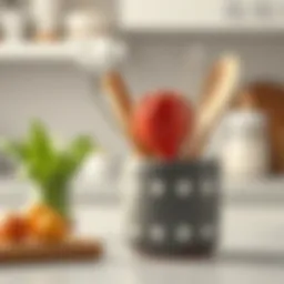 Exploring the Charm of Cute Kitchen Utensil Holders Introduction