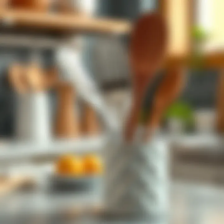 Exploring the Charm of Cute Kitchen Utensil Holders Summary
