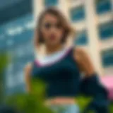 Exploring the Color Block Tank Top: A Comprehensive Guide to Contemporary Style Introduction