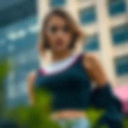 Exploring the Color Block Tank Top: A Comprehensive Guide to Contemporary Style Introduction