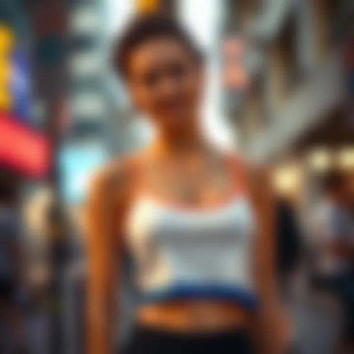 Notable Exploring the Color Block Tank Top: A Comprehensive Guide to Contemporary Style