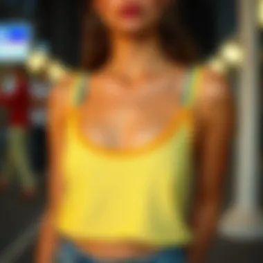 Exploring the Color Block Tank Top: A Comprehensive Guide to Contemporary Style Summary Exploring the Color Block Tank Top: A Comprehensive Guide to Contemporary Style Summary