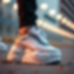 Exploring the Dynamics of Spring Platform Sneakers Introduction
