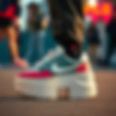 Exploring the Dynamics of Spring Platform Sneakers Summary Exploring the Dynamics of Spring Platform Sneakers Summary