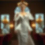 Exploring the Elegance of Cape Sleeve Formal Dresses Introduction
