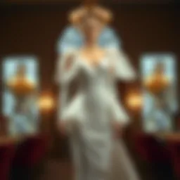 Exploring the Elegance of Cape Sleeve Formal Dresses Introduction