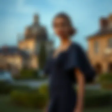Exploring the Elegance of Cape Sleeve Formal Dresses Summary