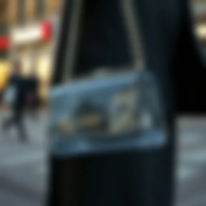 Exploring the Elegance of Clear Purses with Silver Chains Summary
