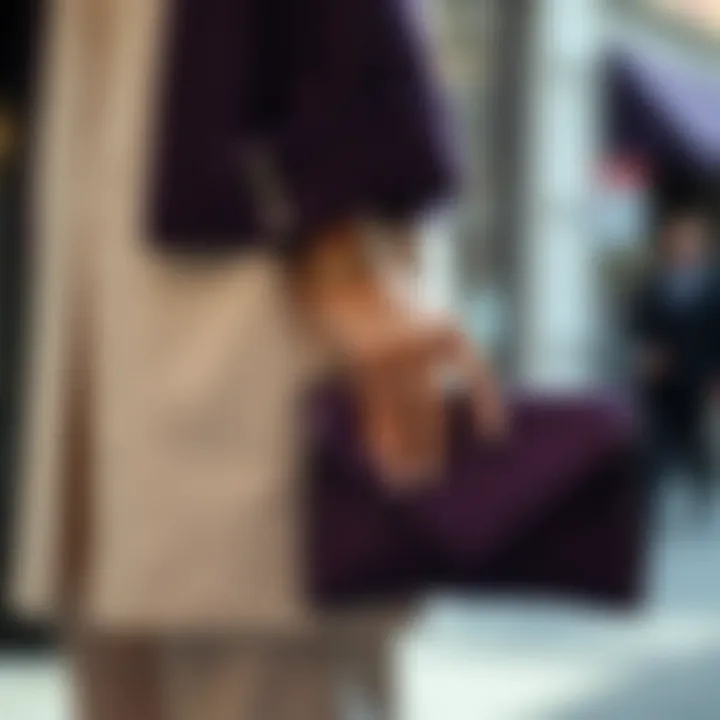 Notable Exploring the Elegance of Plum Clutch Bags