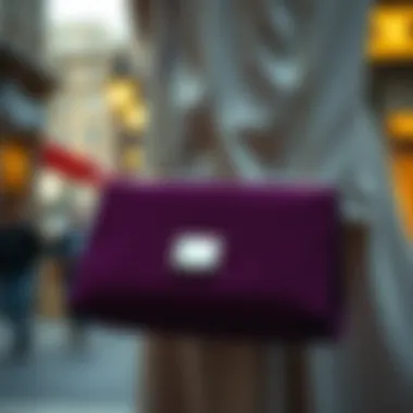 Exploring the Elegance of Plum Clutch Bags Summary