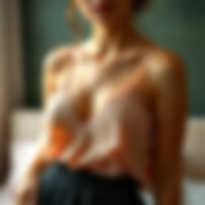 Caring for Your Champagne Camisole: Essential Tips Care instructions for maintaining the champagne camisole