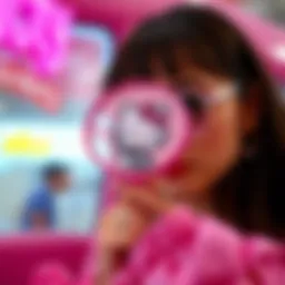 Exploring the Hand Held Hello Kitty Mirror: A Fashion Statement Introduction