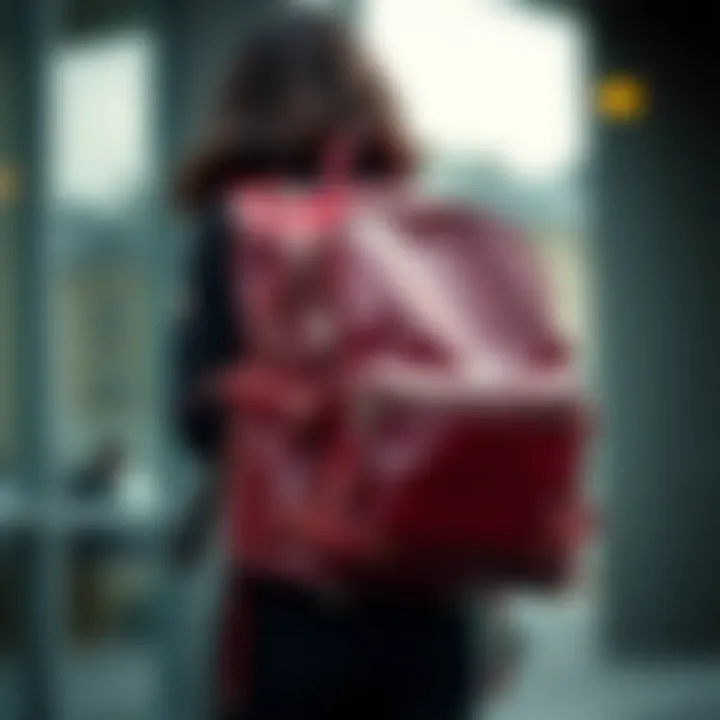 Notable Exploring the Patent Leather Backpack: A Fusion of Style and Utility
