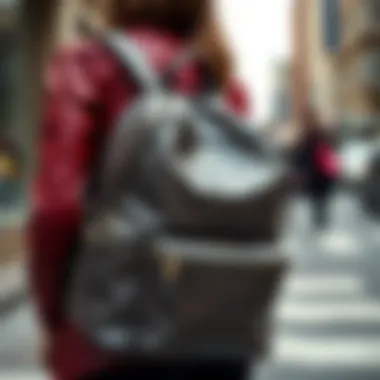 Exploring the Patent Leather Backpack: A Fusion of Style and Utility Summary