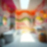 Exploring the Rainbow Bathroom Set: A Fusion of Color and Design Introduction