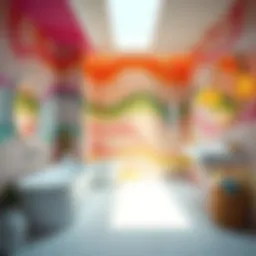 Exploring the Rainbow Bathroom Set: A Fusion of Color and Design Introduction
