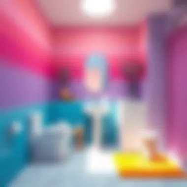 Notable Exploring the Rainbow Bathroom Set: A Fusion of Color and Design Notable Exploring the Rainbow Bathroom Set: A Fusion of Color and Design