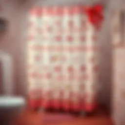 Exploring the Sanrio Shower Curtain: A Fusion of Function and Style Introduction