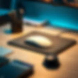 Exploring the Square Mouse Pad: A Functional and Stylish Addition to Your Workspace Introduction