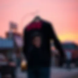 Vintage Elvis long sleeve t-shirt design