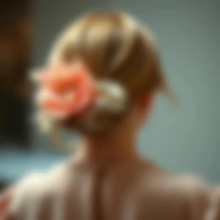 Notable Exploring the Versatility of Fabric Flower Hair Clips