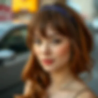 Creative Personalization with Heat Free Hair Wigs Personalized styling options with heat free headband wigs