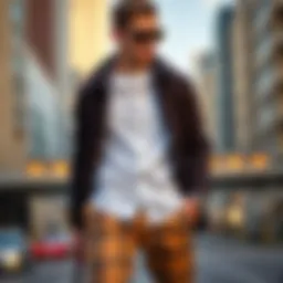 Exploring the Versatility of Plaid Chino Pants Introduction