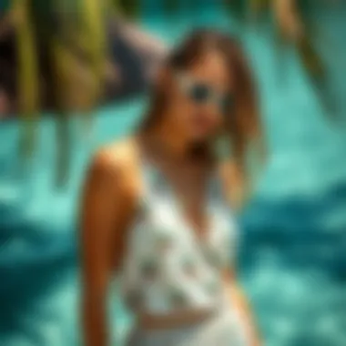 Sustainable Materials in Swimwear Eco-friendly materials used in swimwear