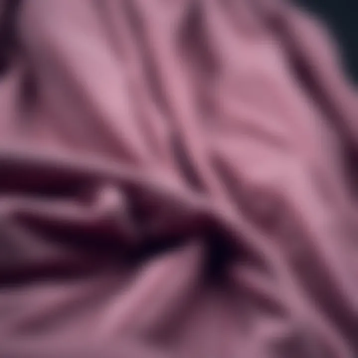 Textural Diversity in Maxi Skirts Close-up of fabric textures showcasing the versatility of maxi skirts