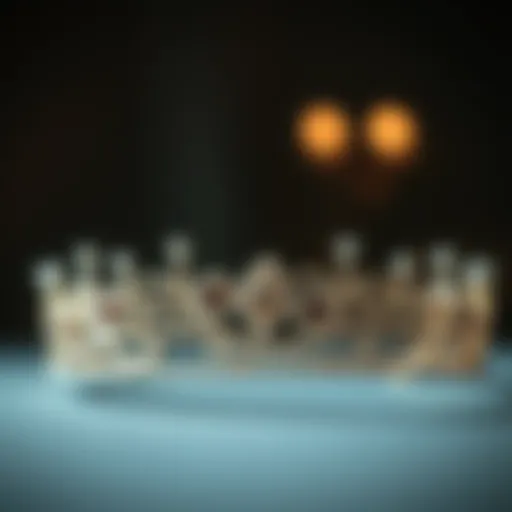 A stunning vintage tiara embellished with sparkling crystals