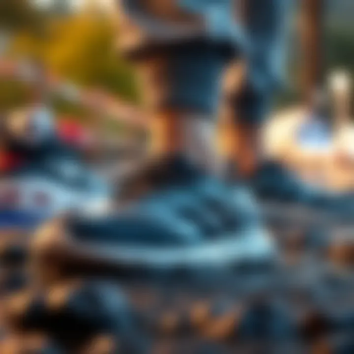 Innovative features of modern unisex water shoes