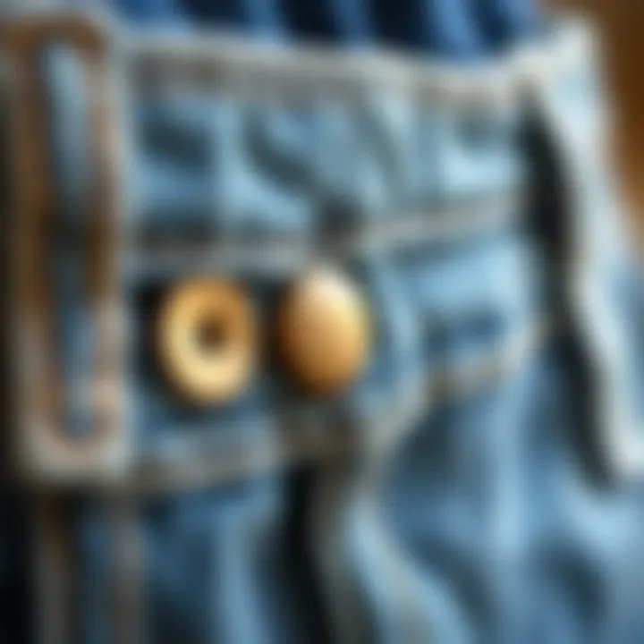 A collection of various types of jeans button extenders