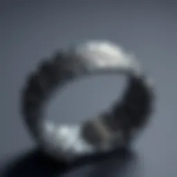 Close-up of the Versa 2 stainless steel band showcasing its intricate design