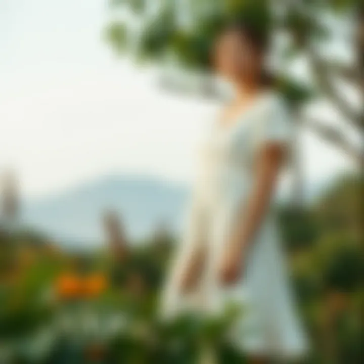 Sustainable Fabrics for Summer Wear Sustainable fabric choices for summer dresses