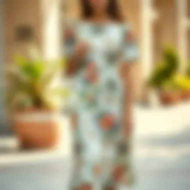 Versatility of Midi Dresses Versatile midi dress suitable for both casual and formal occasions