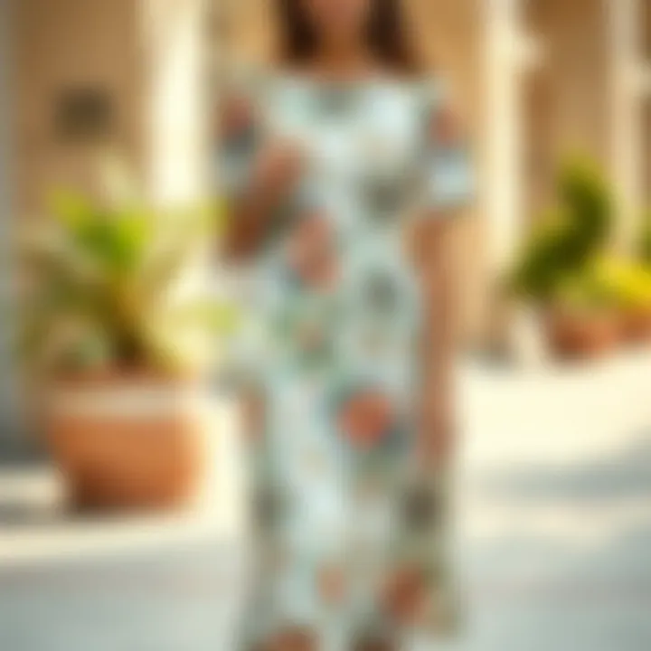 Versatility of Midi Dresses Versatile midi dress suitable for both casual and formal occasions