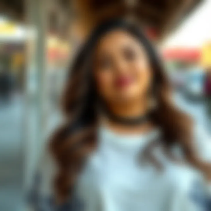 Seasonal trends in XL ladies' fashion