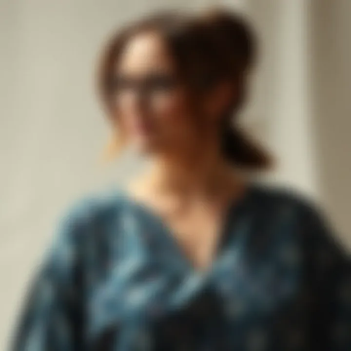 Sustainable fabric choices for XL tops