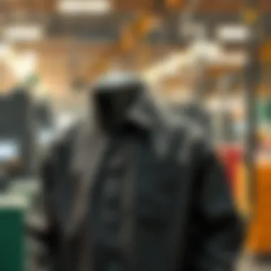 Innovative materials used in modern factory clothing