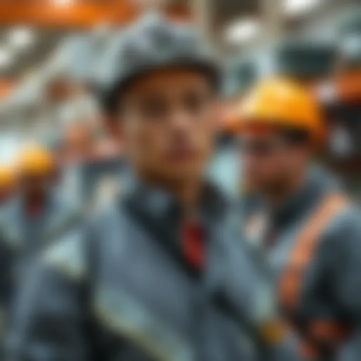 Trendy designs that merge functionality with style in workwear