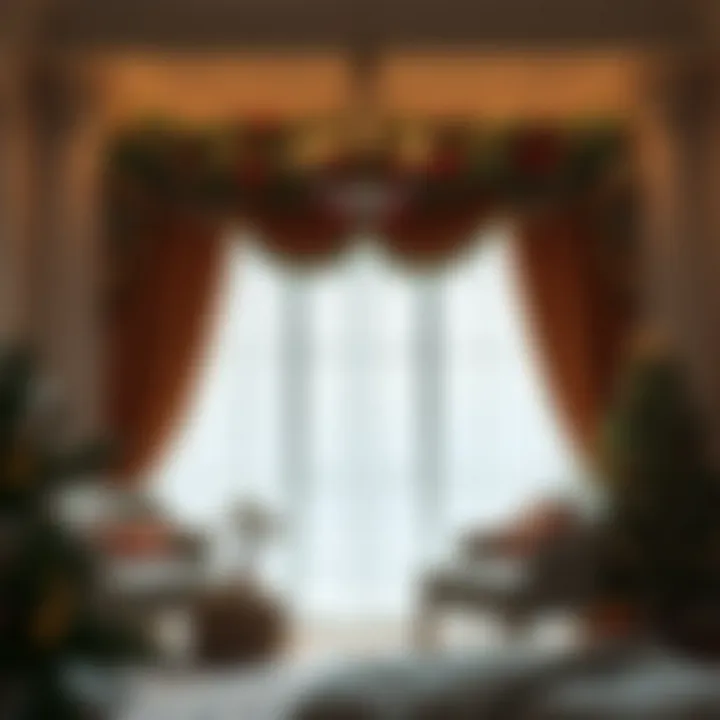 Notable Festive Curtains: Elevating Your Seasonal Décor