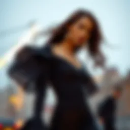 Flare Sleeve Bodysuits: A Comprehensive Exploration Introduction